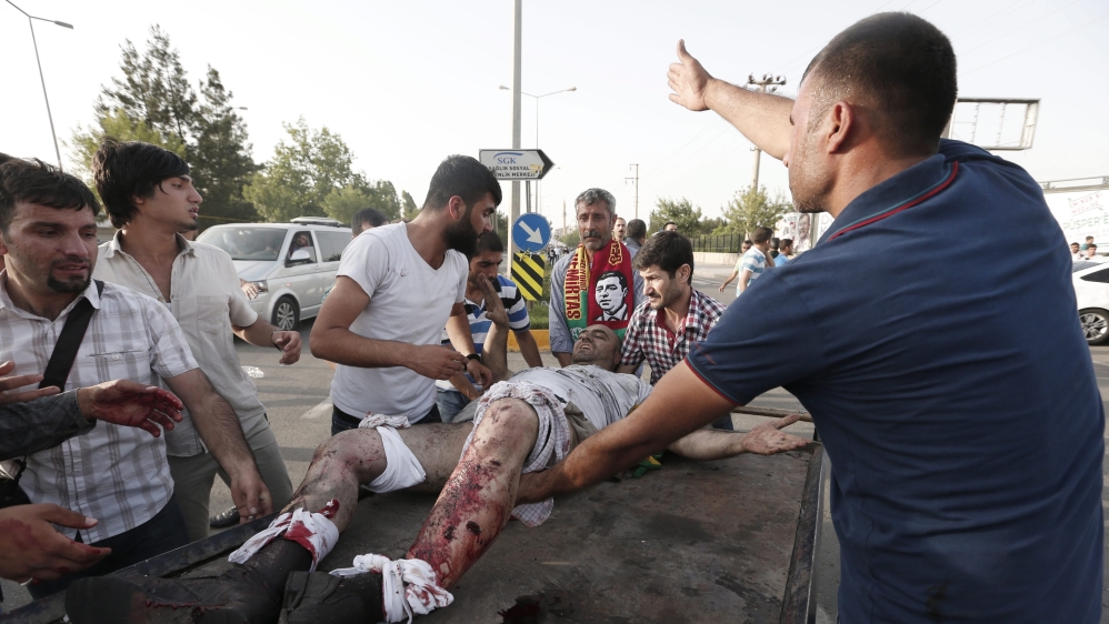 Explosion in Diyarbakir