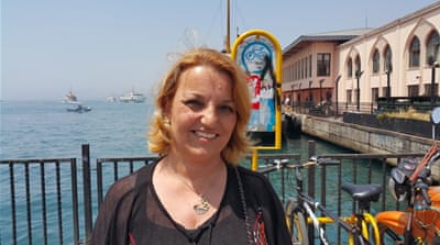 Emel Huba [Umut Uras/Al Jazeera]