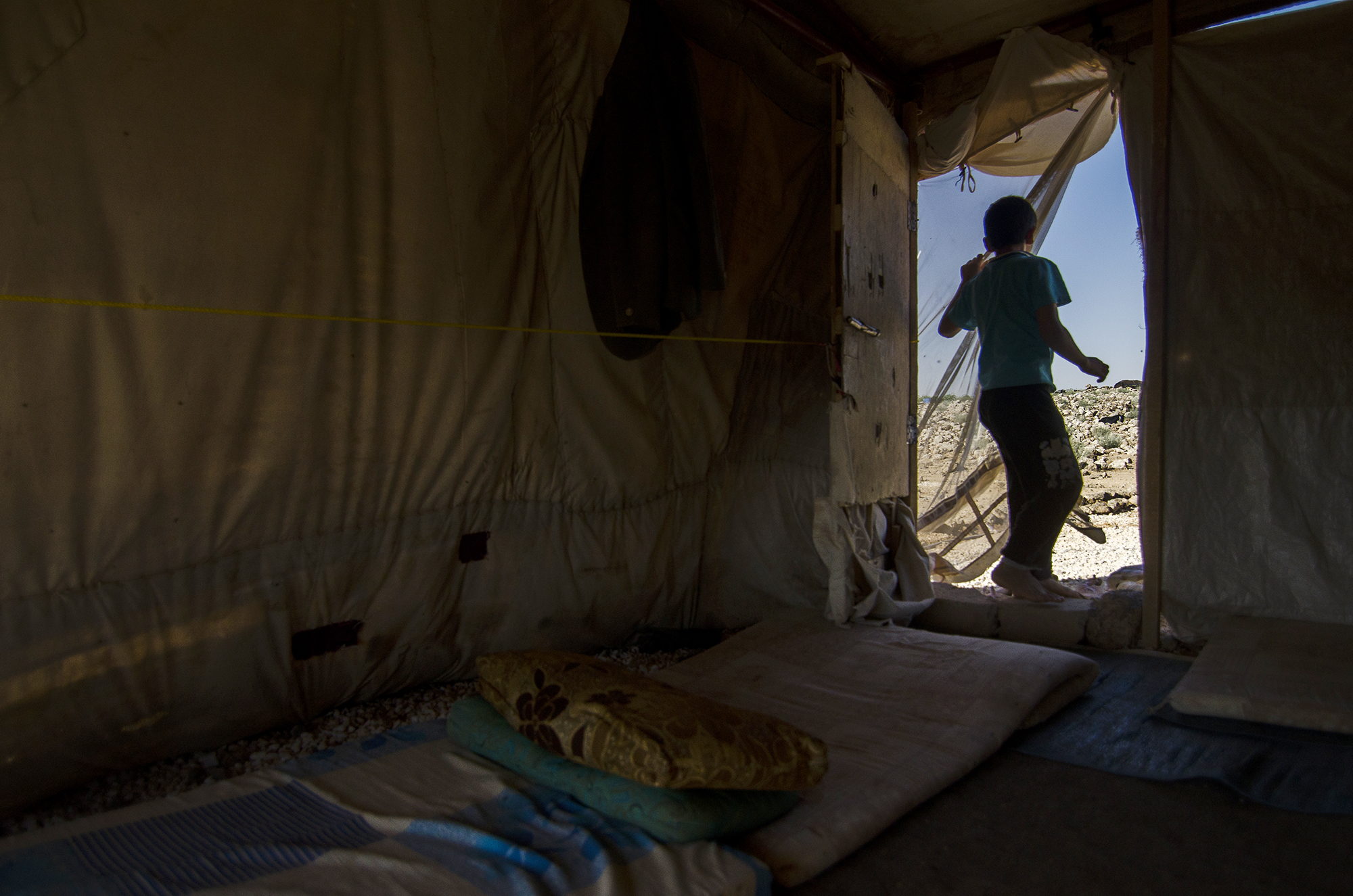 Syrian beduin refugees/ DO NOT USE/ RESTRICTED