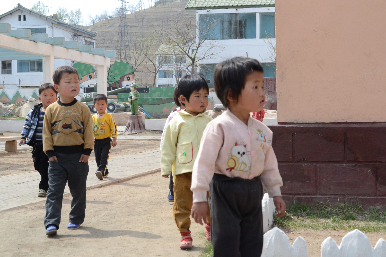 North Korea/ DO NOT USE/ RESTRICTED