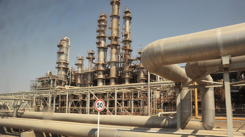 Oil And Steel Installations In Iran