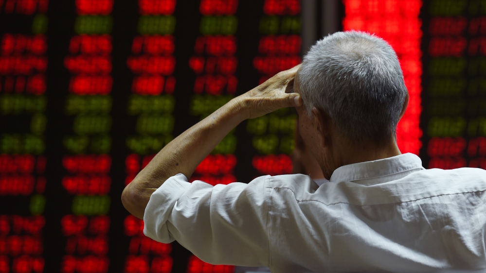 CHINA-ECONOMY-STOCKS
