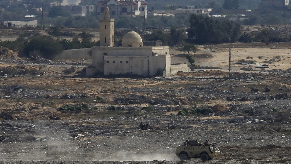 Over a year-long period, SP was able to establish control over large swaths of Sinai [EPA]