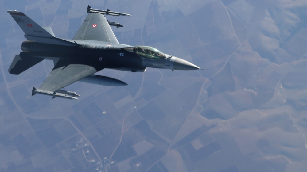 Turkish Air Force''s non-stop flight