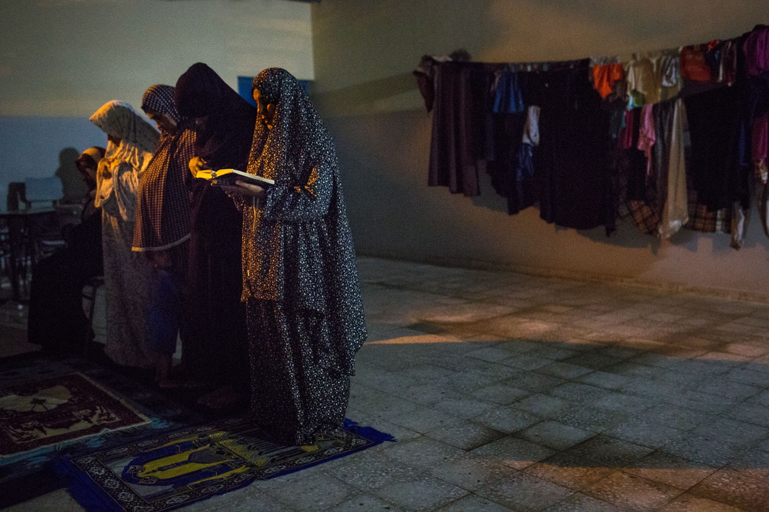 Gaza women prison/DO NOT USE/RESTRICTED