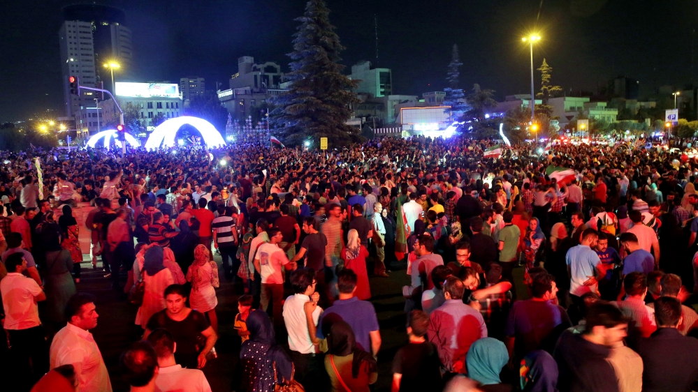 Iran would have been left to suffer severe sanctions, just like Cuba, for decades [AP]