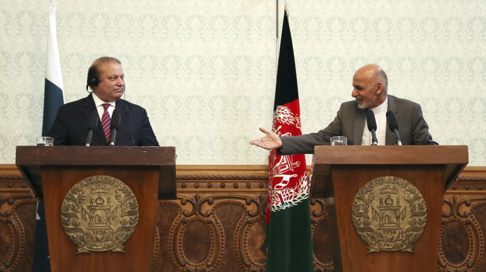 Ashraf Ghani, Nawaz Sharif