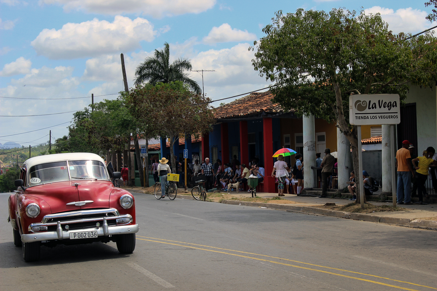 Cuban lifestyle [Saif Khalid/Al Jazeera]