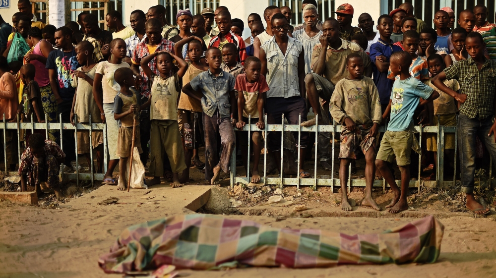 One member of the opposition was killed overnight in the city's Nyakabiga neighbourhood prompting protests [AFP] 