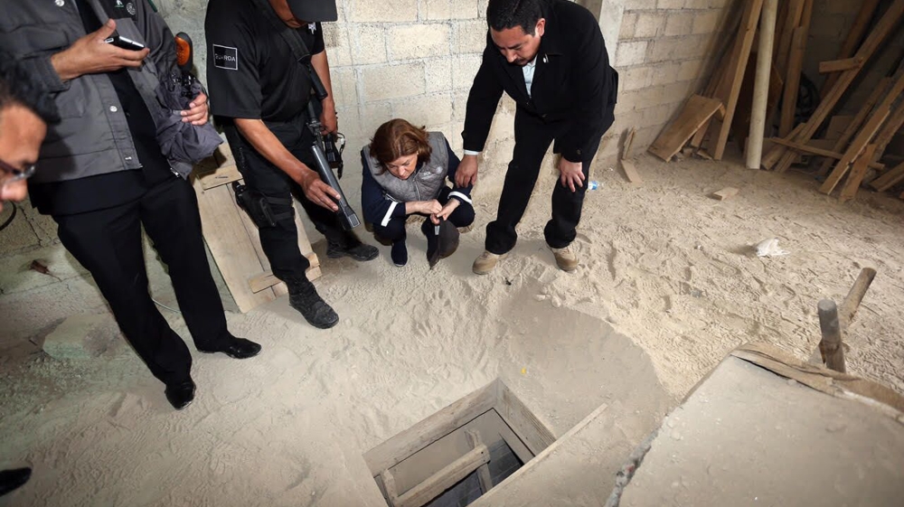 El Chapo tunnel
