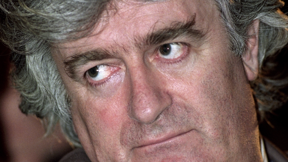 DO NOT USE - RAGEH OMAAR REPORT - RADOVAN KARADZIC