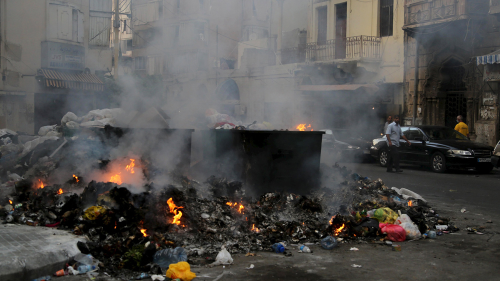 Beirut trash