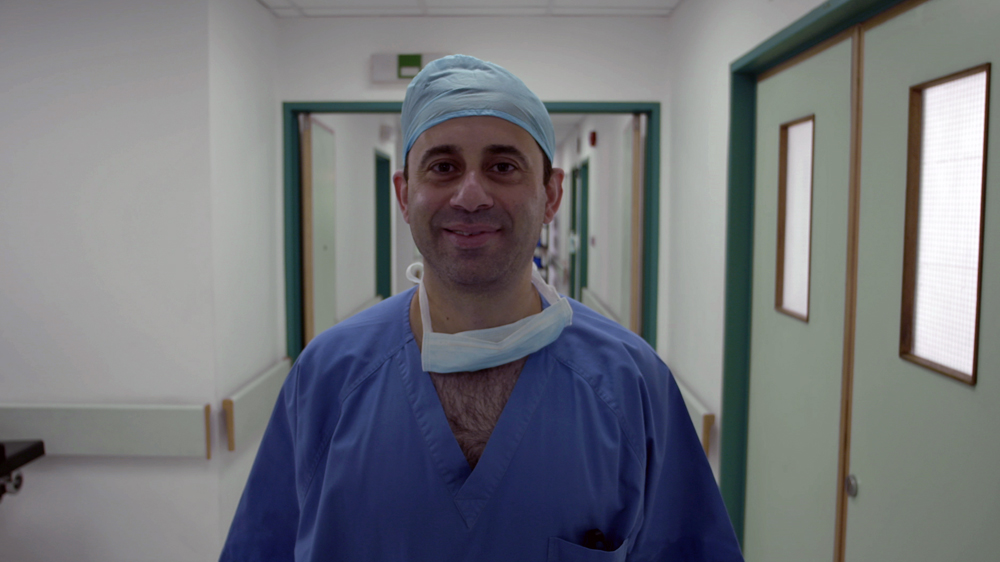 Ashraf al-Bustanji's patients are given reconstructive and cosmetic surgery to help them reintegrate into society   [Anson Hartford/Al Jazeera] 