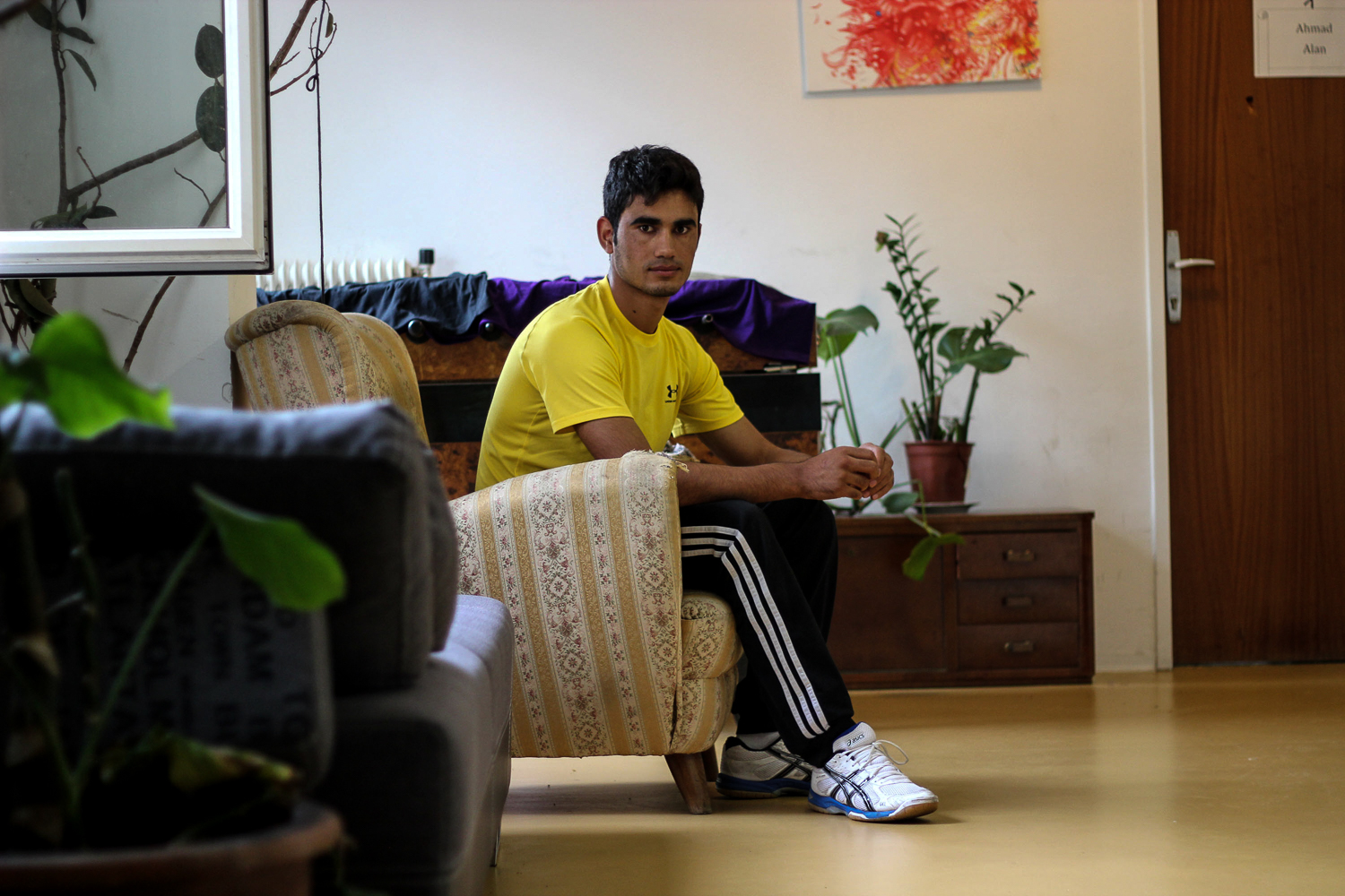 A hotel that employs refugees/DO NOT USE/RESTRICTED