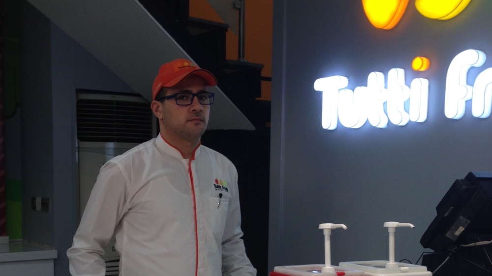 Iraq Ice cream parlour