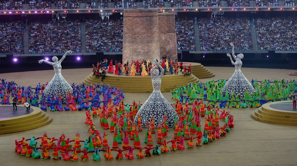 Closing Ceremony: Baku 2015 - 1st European Games