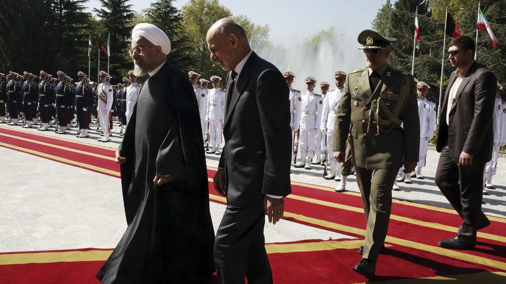ASHRAF GHANI - HASSAN ROUHANI