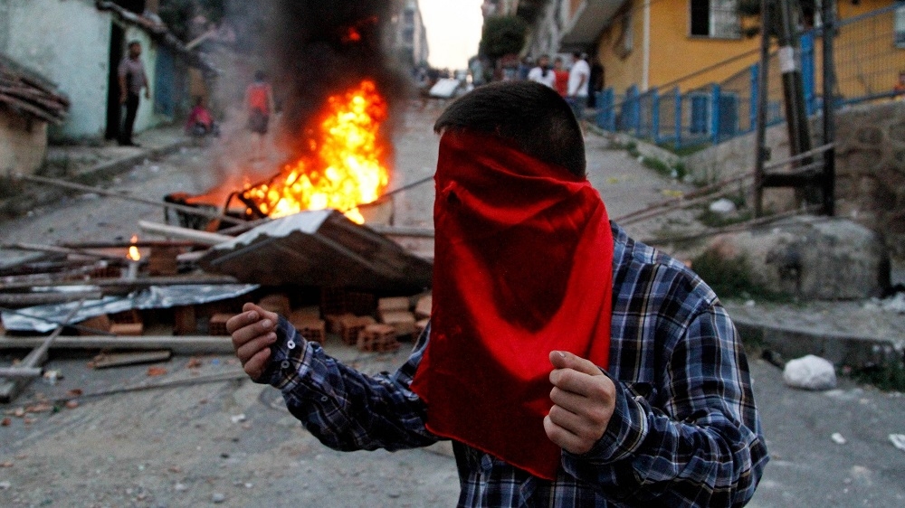 Kurdish activists say Turkey's actions have ended any possibility for the peace process to continue [EPA]