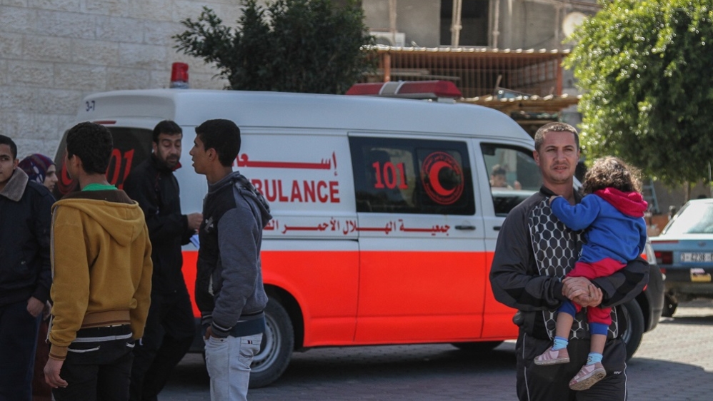 Al-Aqsa hospital was also attacked by Israeli missiles  [Medical Aid for Palestinians]