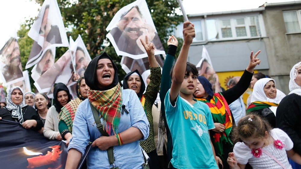 The deadly bombing in Suruc and the ongoing offensive against Kurdish fighters in Iraq have angered Turkey's Kurdish minority [EPA]