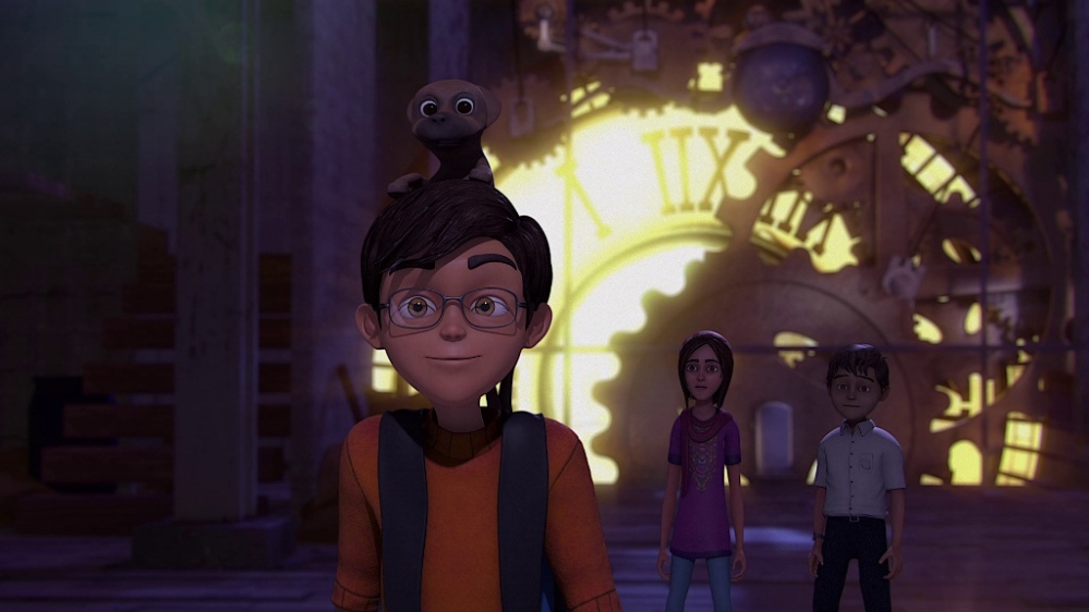 3 Bahadur - animated Pakistani feature film