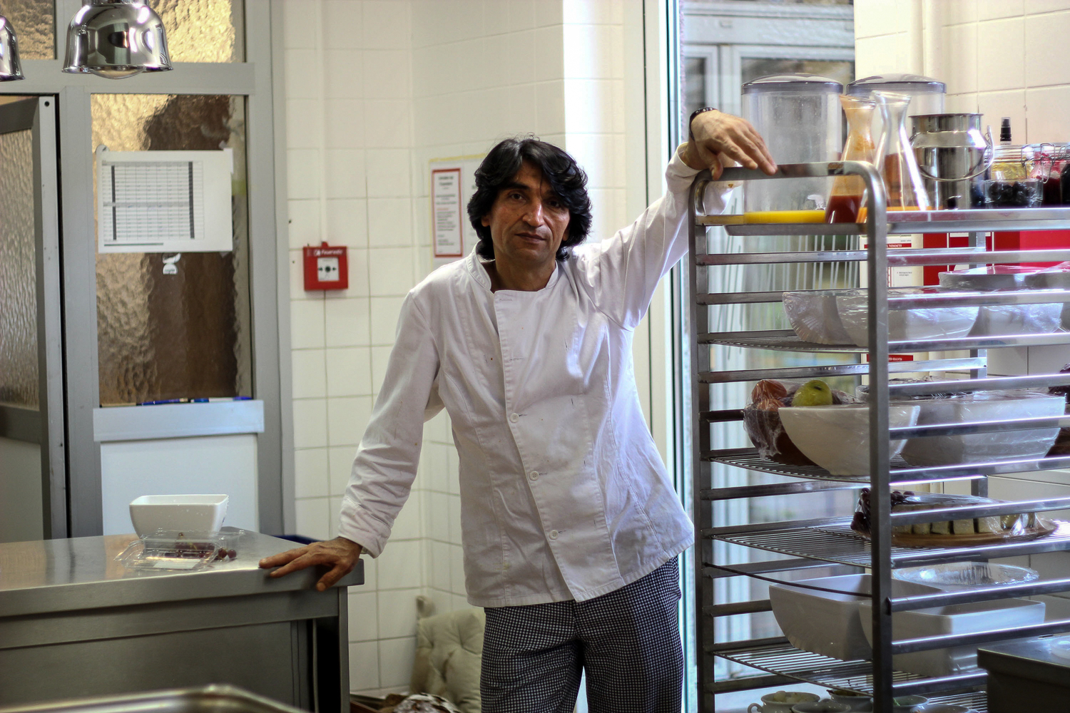 A hotel that employs refugees/DO NOT USE/RESTRICTED