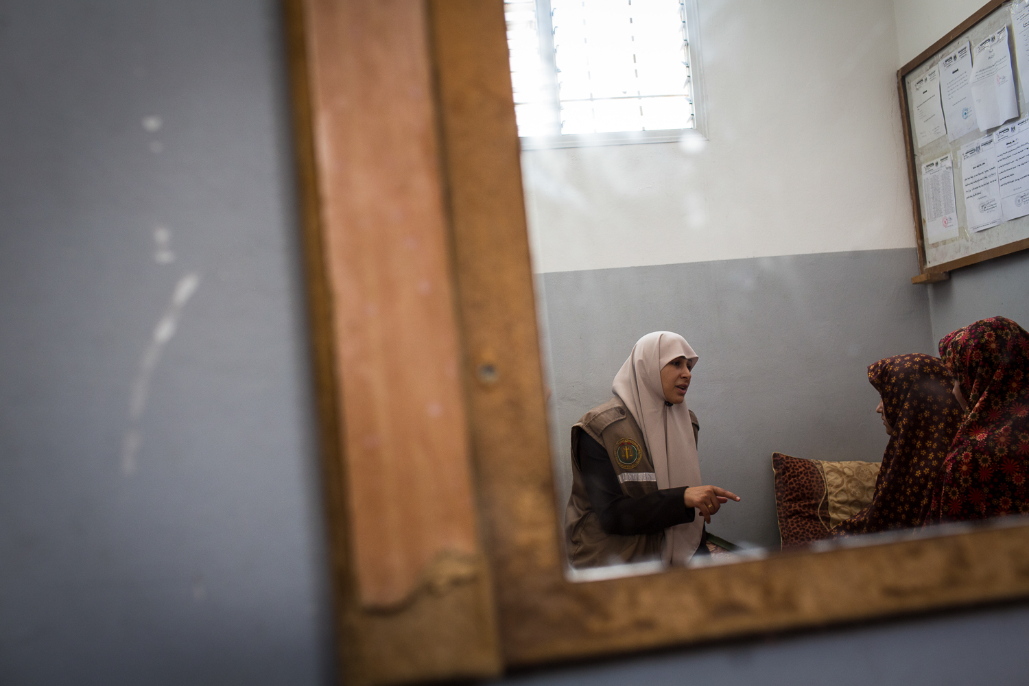 Gaza women prison/DO NOT USE/RESTRICTED