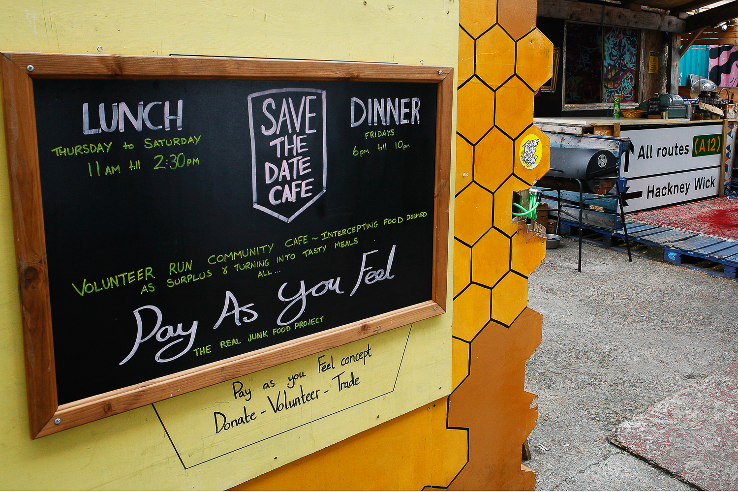 Silvia Boarini LONDON FOOD WASTE/ DO NOT USE/ RESTRICTED