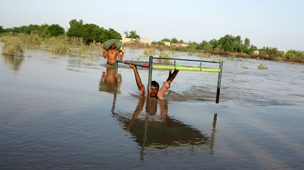 South Asia Floods