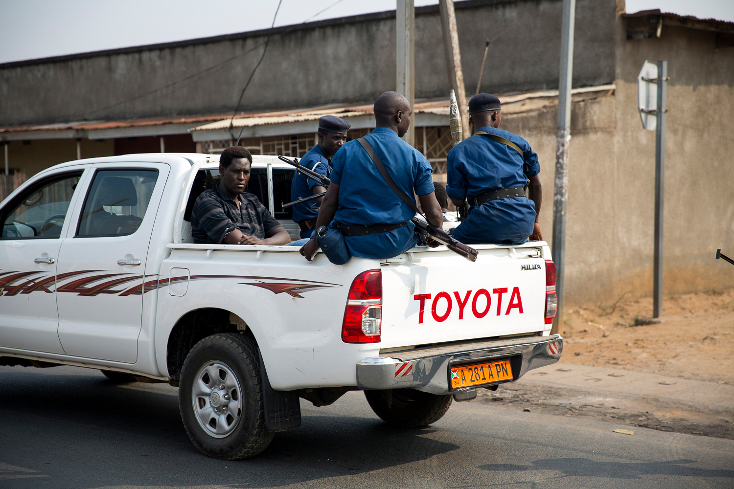 Burundi/ DO NOT USE/ RESTRICTED