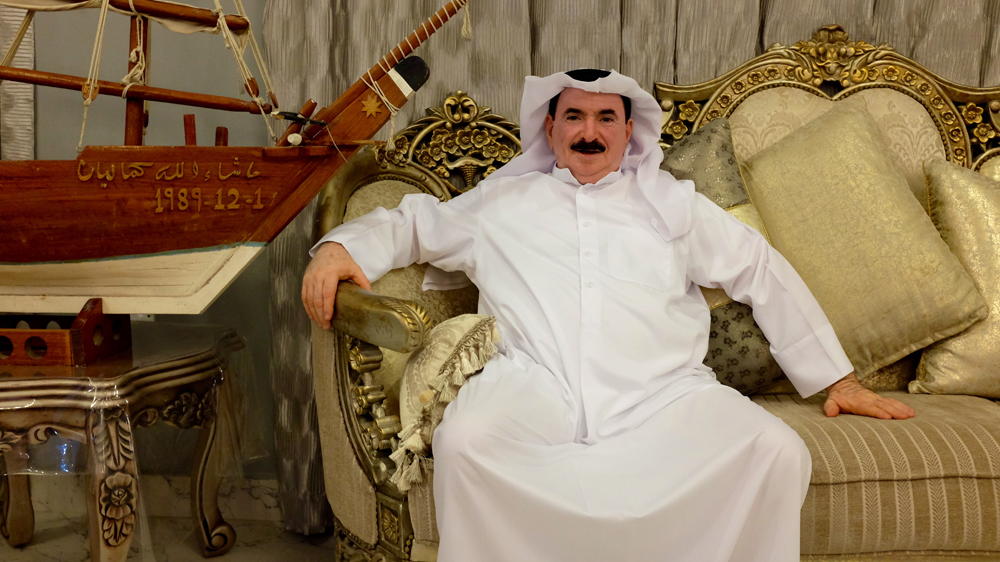 During the 1990-1991 Gulf War, Saad Hamdan Sharar al-Khatlan spent months in Iraqi custody, where he endured brutal torture [Megan O'Toole/Al Jazeera]