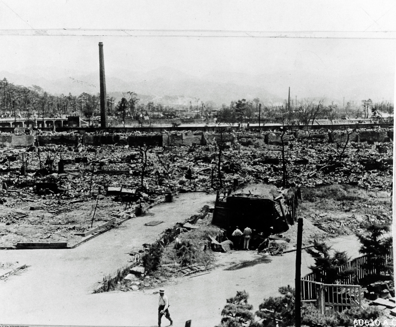 Atomic bomb Hiroshima
