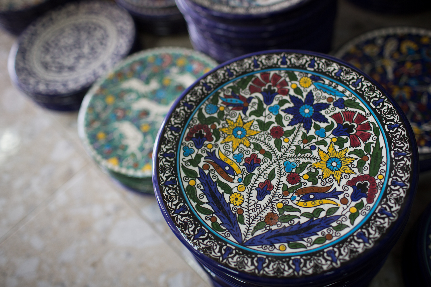 Hebron Ceramics/ NO DOT USE/ RESTRICTED