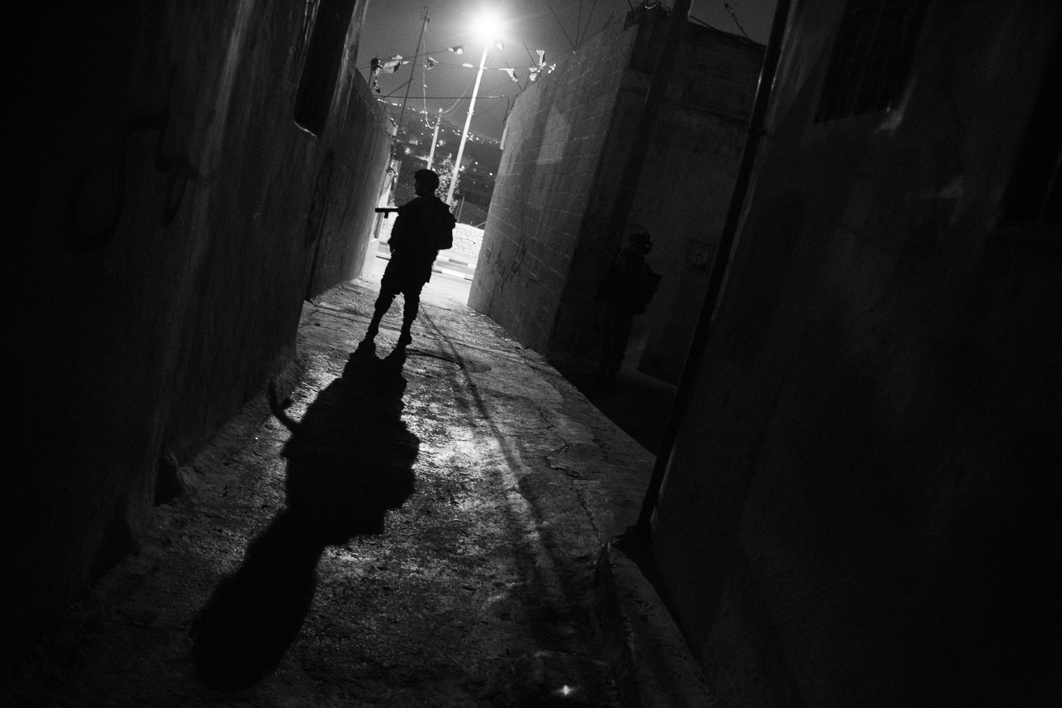 IDF night raids / DO NOT USE/ RESTRICTED