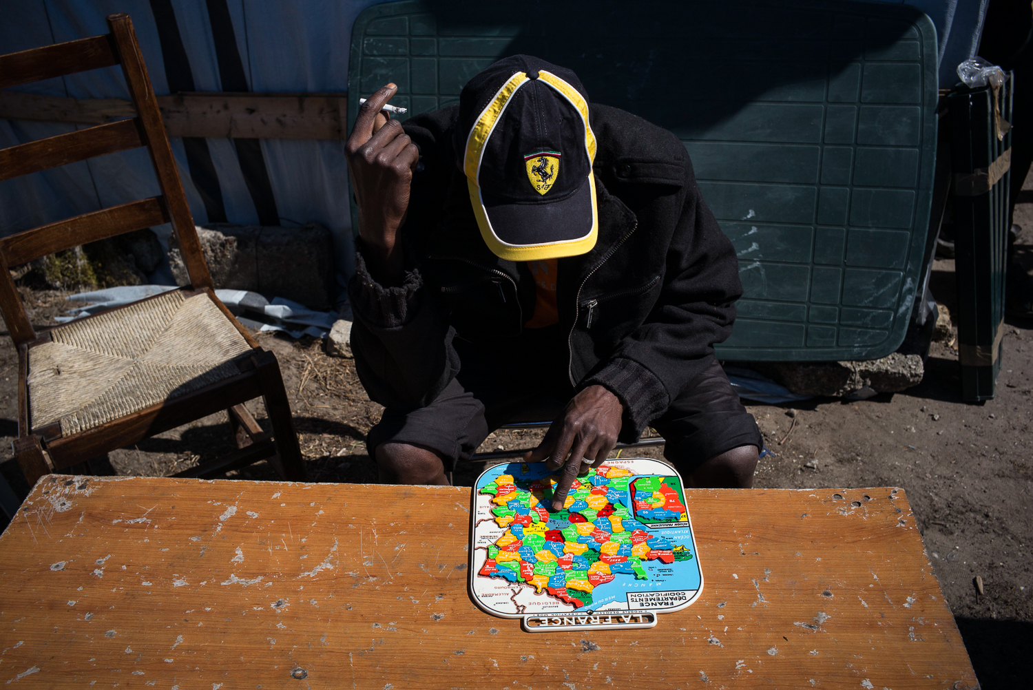 Calais migrants / DO NOT USE/ RESTRICTED