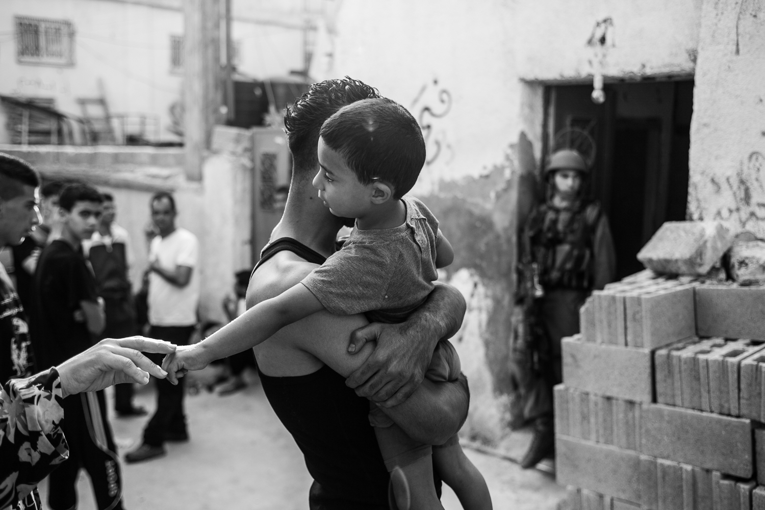 IDF night raids / DO NOT USE/ RESTRICTED