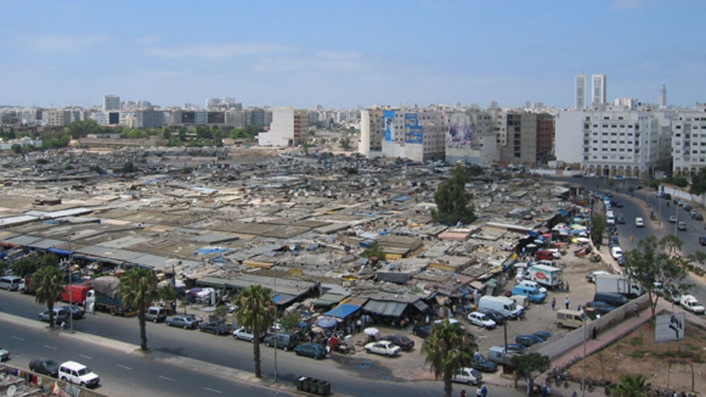 Casablanca's Derb Ghallef market [MarocStoun/Flickr]