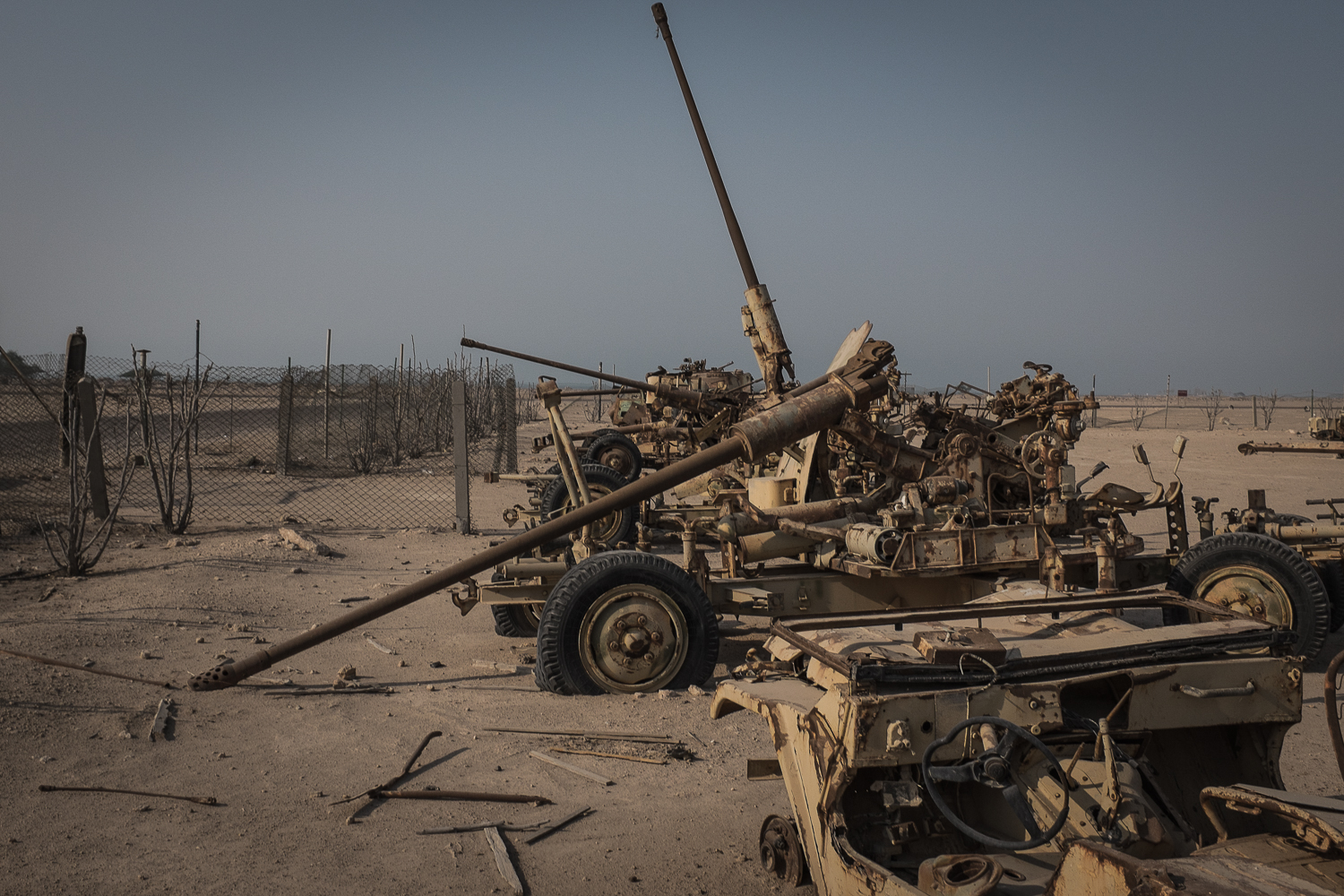 Failaka Island in Kuwait [Megan O''Toole/Al Jazeera]