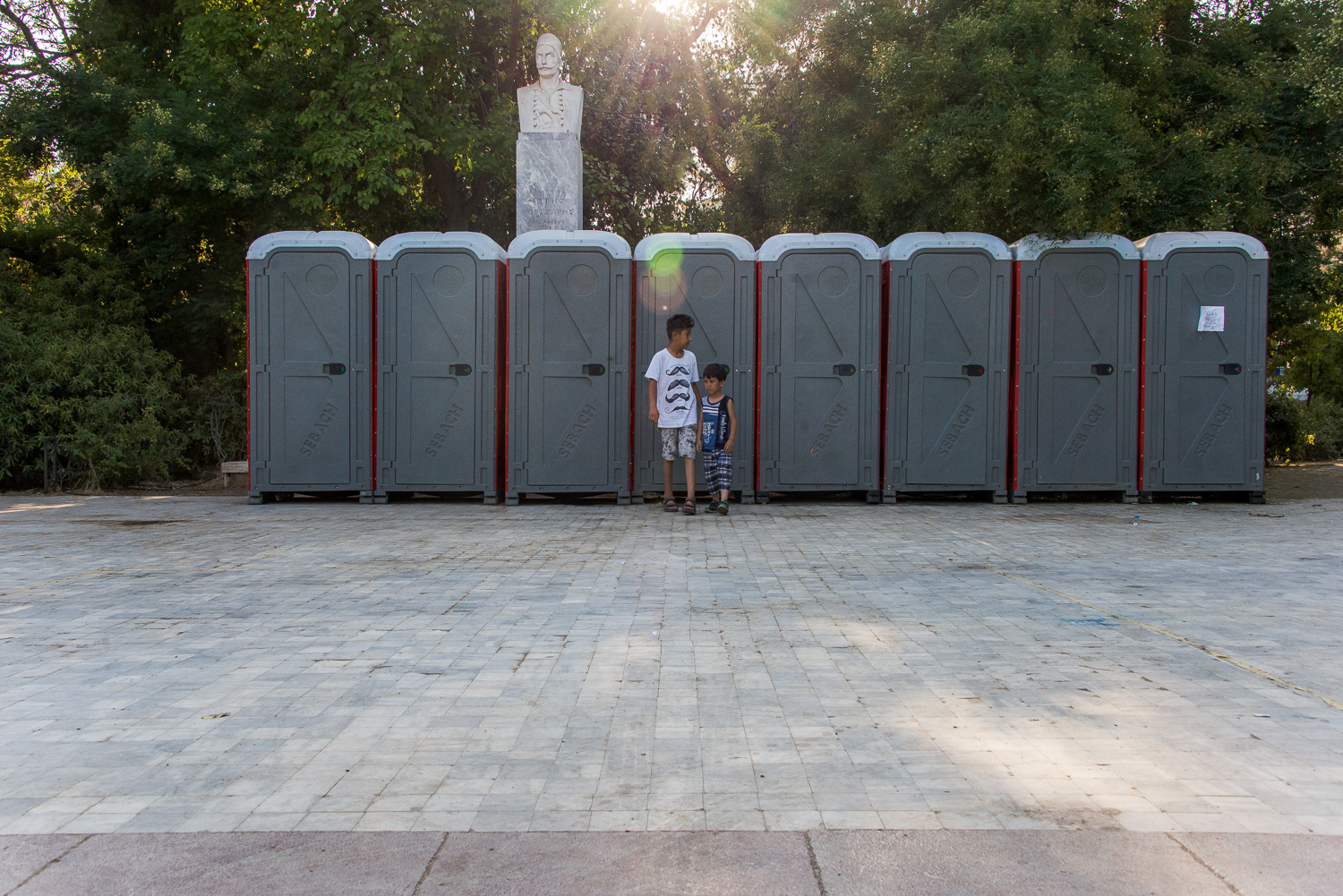 Afghan refugees in Greece/ DO NOT USE/ RESTRICTED