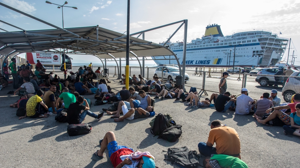 Migrants situation on Kos island