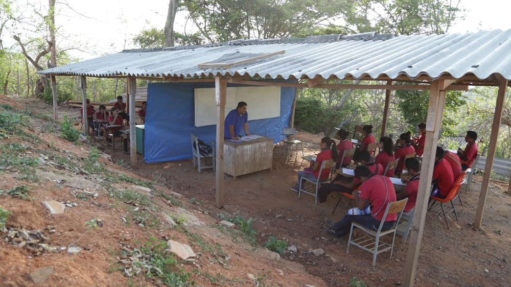 Thousands of people have been killed or abducted since the government launched it's 