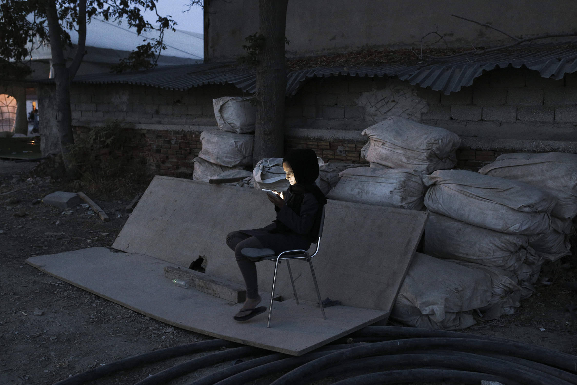 Afghan refugees in Greece/ DO NOT USE/ RESTRICTED