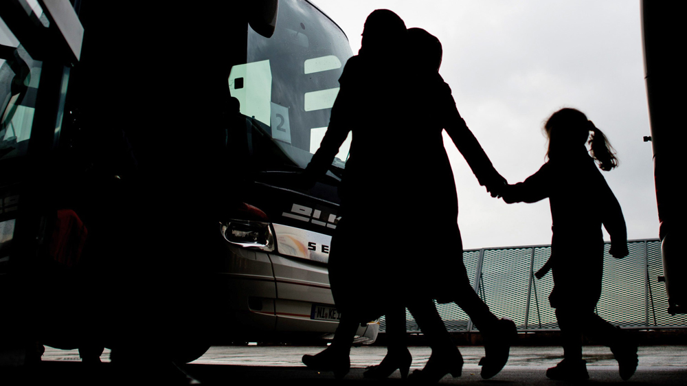  According to UNHCR’s assessment, 1 in 10 Syrian refugees are in need of resettlement - a total of 400,000 Syrian refugees [EPA]