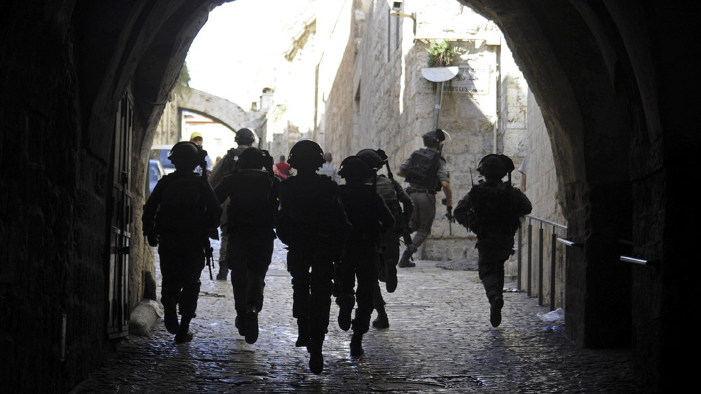 'The escalating Israeli attempts to take over the Aqsa Mosque and the rest of the Noble Sanctuary is a sign of Israeli boldness to complete the occupation of all Palestine,' says Abu Sitta [AP]