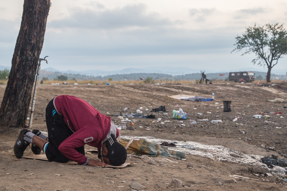 Macedonia migrants/ DO NOT USE/ RESTRICTED