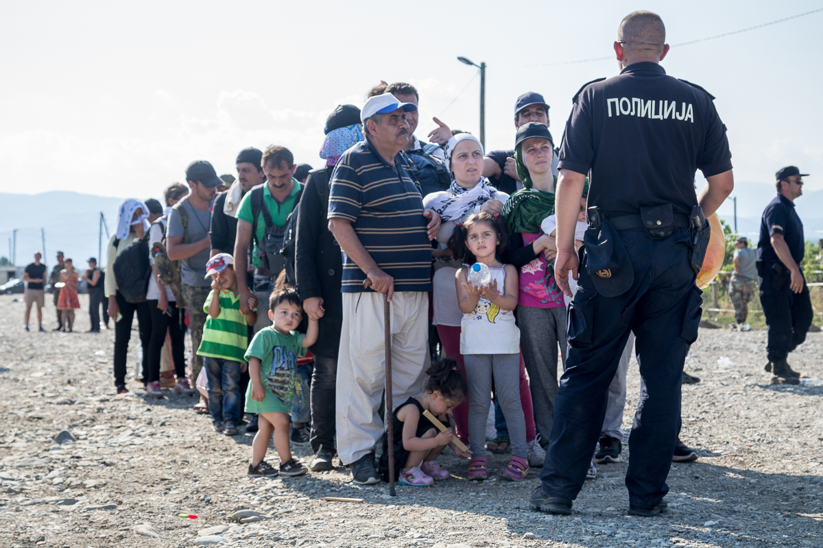 Macedonia migrants/ DO NOT USE/ RESTRICTED