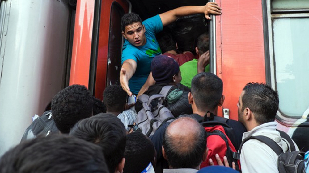 Refugees in Macedonia