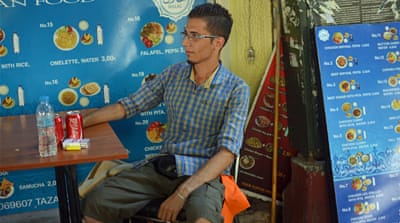 Mohammad Saadalden [Simon Marks/Al Jazeera]