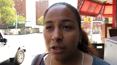 Patricia Cano wants Pope Francis to tackle immigration reform while in the US [James Reinl/Al Jazeera]