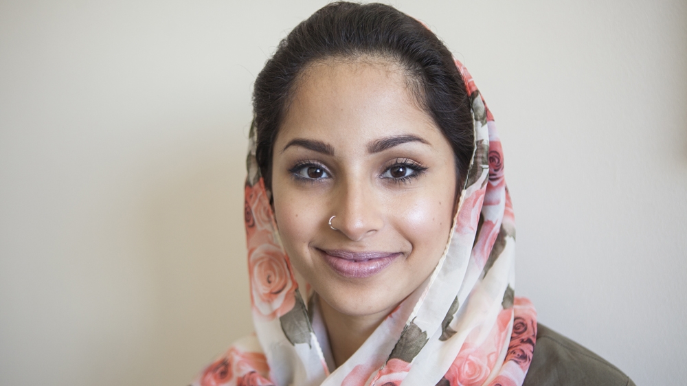 Although she was brought up in a family of journalists, Lara Aburamadan says, if she were living somewhere else, she would rather be doing something different [Edmee van Rijn]